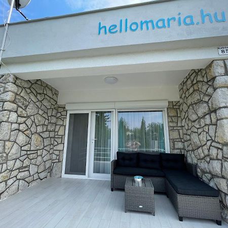 Hellomaria Villa Balatonmariafurdo Bagian luar foto