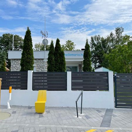 Hellomaria Villa Balatonmariafurdo Bagian luar foto