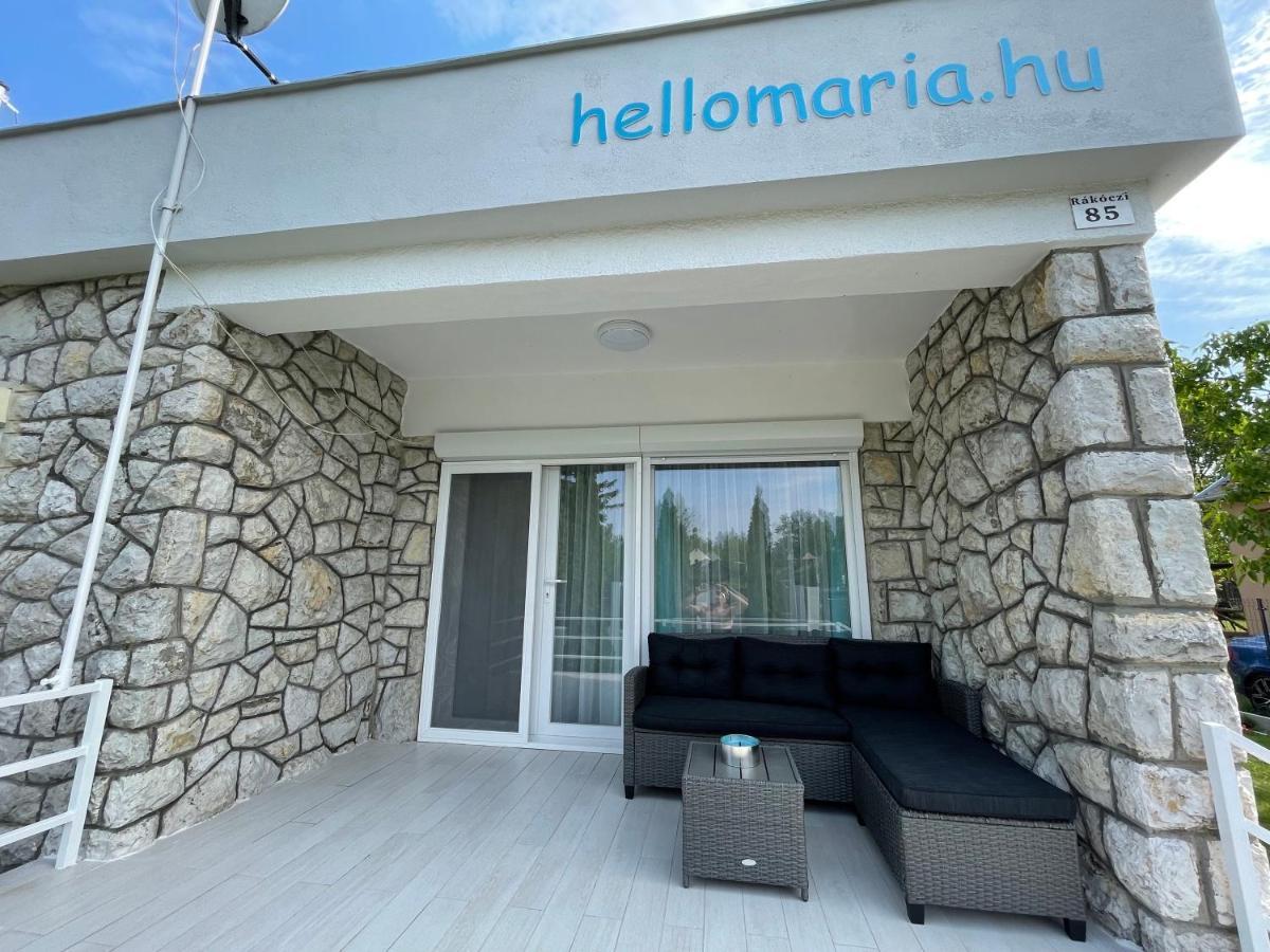 Hellomaria Villa Balatonmariafurdo Bagian luar foto