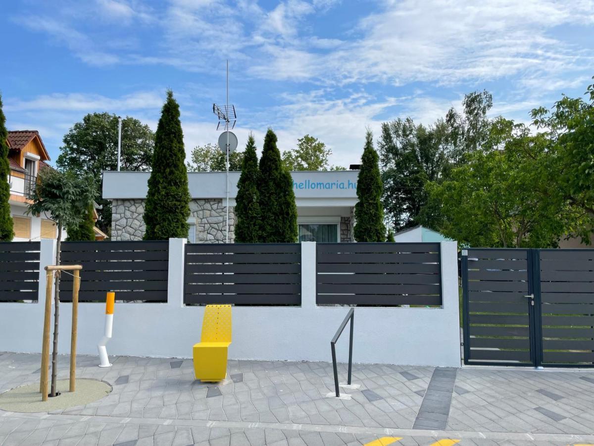 Hellomaria Villa Balatonmariafurdo Bagian luar foto