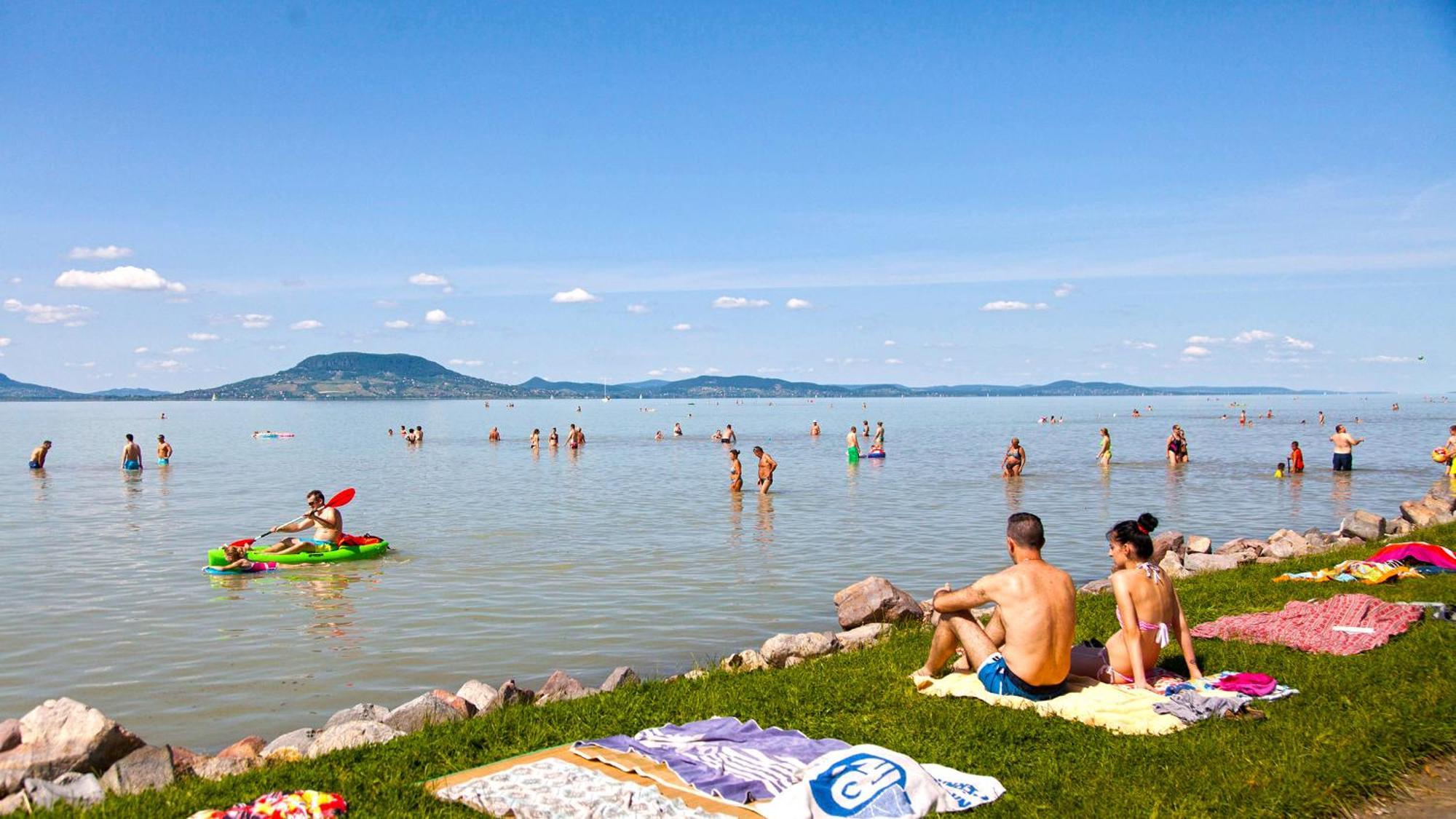 Hellomaria Villa Balatonmariafurdo Bagian luar foto